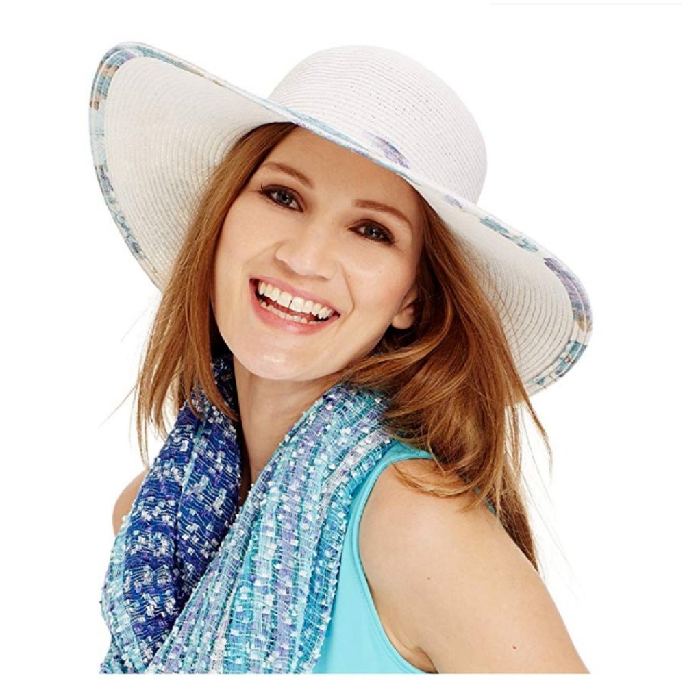 Collection 18 Large Blossoms Floppy Hat